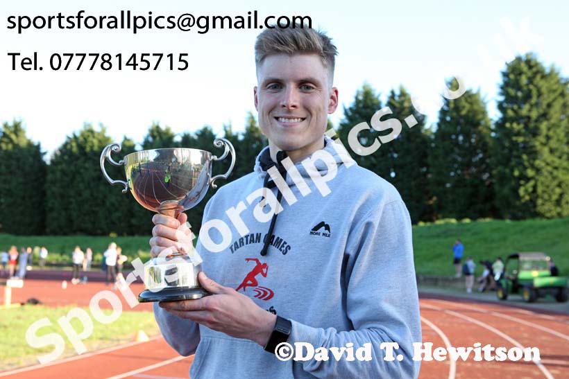 Jimmy Hedley 800 metres, Monkton, Jarrow and Hebburn. Photo:  David T. Hewitson/Sports for All Pics